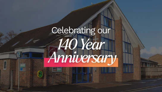 Celebrating <font color="#3e7cb1">140 Years</font>